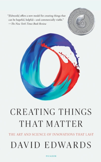 Binding: Paperback
Description: Most things we create will not matter. This book is about creating things that do from a master innovator who brings science and art together in his cutting edge labs. Art and science are famous opposites. Contemporary innovation mostly keeps them far apart.
