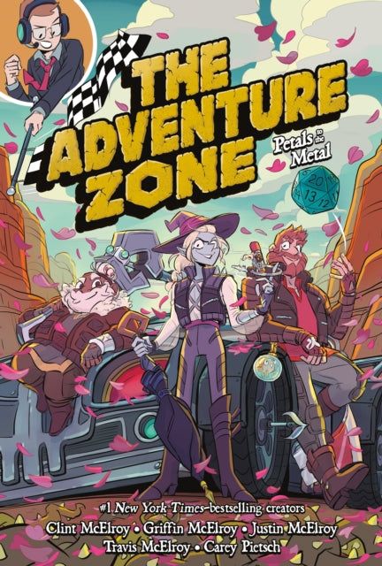 The Adventure Zone: Petals To The Metal