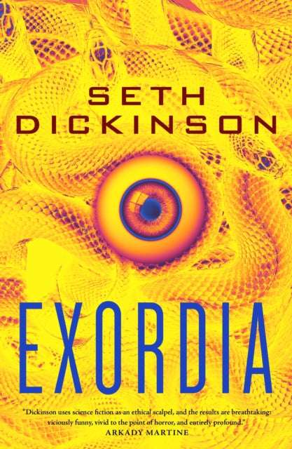 Binding: Hardcover
Description: Michael Crichton meets Marvel's Venom in award - winning author Seth Dickinson's science fiction debut" Agonizing and mesmerizing a devastating and extraordinary achievement." The New York Times Magnificent . A science fiction action juggernaut.