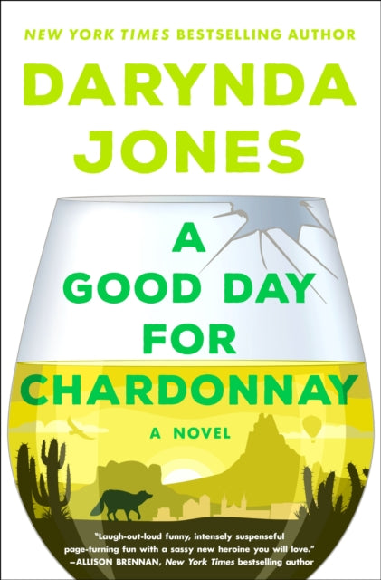 Binding: Hardcover
Description: From the New York Times bestselling author Darynda Jones comes the second novel in her laugh - out - loud Sunshine Vicram mystery series A Good Day for Chardonnay. Running a small - town police force in the mountains of New Mexico should be a smooth carefree kind of job.