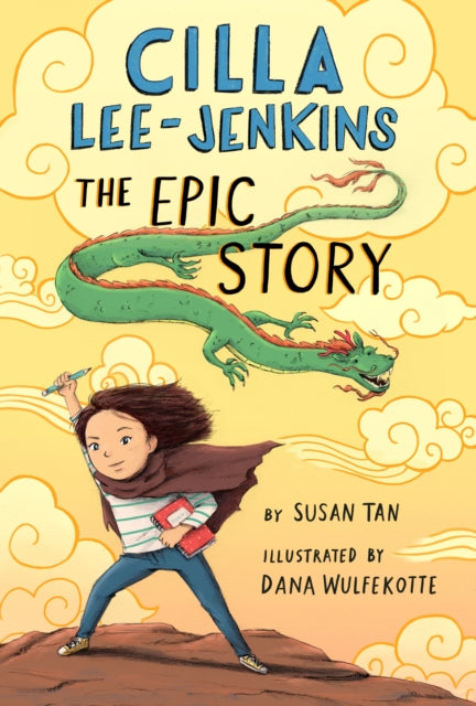 Binding: Paperback
Description: Cilla Lee - Jenkins returns to pursue her dreams of becoming a successful author while dealing with her Chinese - American family in Cilla Lee - Jenkins: The Epic Story by writer Susan Tan and illustrator Dana Wulfekotte.