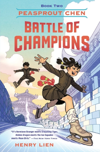 Binding: Paperback
Description: It's Hermione Granger meets Crouching Tiger Hidden Dragon meets the Ice Capades meets Mean Girls." The New York Times" Takes on weighty and relevant questions of gender ability leadership immigration with intelligence deftness and precision.
