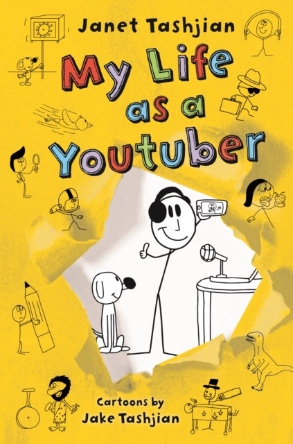 Tashjian Janet - My Life As A Youtuber - Paperback