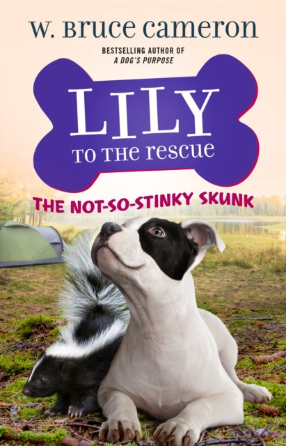 Binding: Paperback
Description: Lily to the Rescue: The Not - So - Stinky Skunk is part of an irresistible chapter book series from the New York Times bestselling author of A Dog's Purpose Puppy Tales featuring Lily a rescue dog who rescues other animals! Lily lives with her girl Maggie Rose.