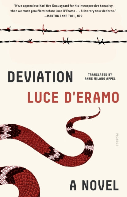 Binding: Paperback
Description: A devoted fascist changes her mind and her life after witnessing the horrors of the Holocaust First published in Italy in 1979, Luce D Eramo's Deviation is a seminal work in Holocaust literature.