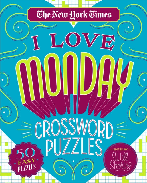 Binding: Educational And Professional
Description: A NEW day - of - the - week series in a convenient spiral bound package Most people hate Mondays but you know better: Monday brings us the easiest crossword puzzle of the week! This collection includes 50 no - pressure Monday puzzles for you to relax with.