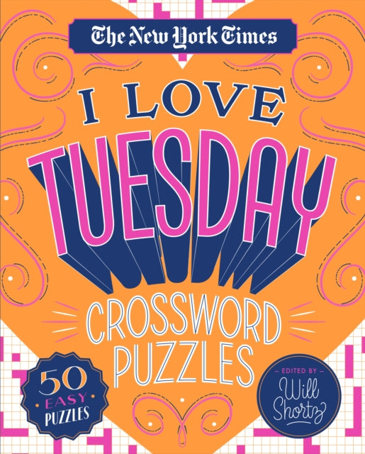 Binding: Educational And Professional
Title: The New York Times I Love Tuesday Crossword Puzzles 50 Easy Puzzles
Author(s): Shortz Will
Publisher: St. Martin's Publishing Group
Barcode: 9781250235763
Pages: 64 Pages
Language: English
Publication Date: 9/24/2019
Category: Crosswords