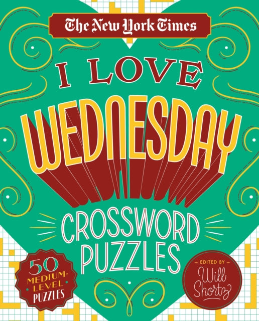 Binding: Educational And Professional
Description: A NEW day - of - the - week series in a convenient spiral bound package Hate picking a side? Lucky you: This collection of 50 not - too - easy not - too - hard Wednesday crossword puzzles will get you through the mid - week slump like a champ.