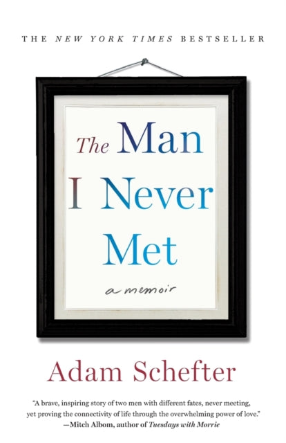 Binding: Paperback
Description: A powerful true story of loss and hope by one of the biggest names in sports media Adam Schefter's The Man I Never Met. On September 11, 2001, Joe Maio went to work in the north tower of the World Trade Center.