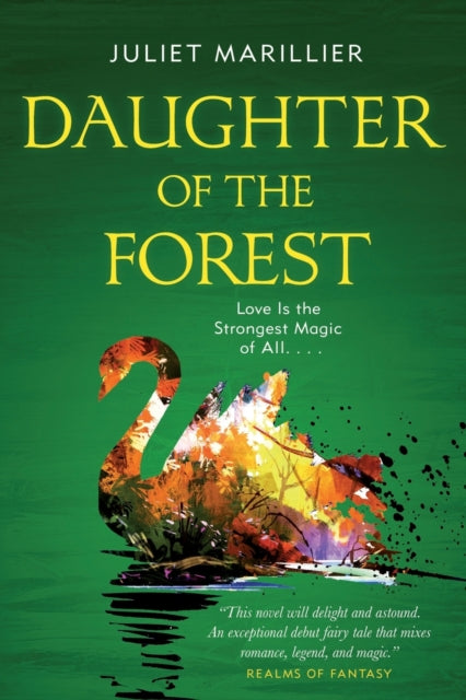 Binding: Paperback
Description: Juliet Marillier brings us a beautifully re - imagined version of the Six Swans myth in Daughter of the Forest. Lovely Sorcha is the seventh child and only daughter of Lord Colum of Sevenwaters. Bereft of a mother she is comforted by her six brothers who love and protect her.