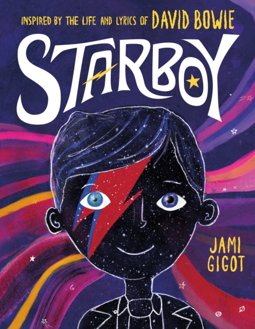 Binding: Hardcover
Description: A starry - eyed ode to self - expression and staying true to yourself inspired by the life and lyrics of beloved icon David Bowie. For as long as David could remember he felt like a stranger on his own planet.