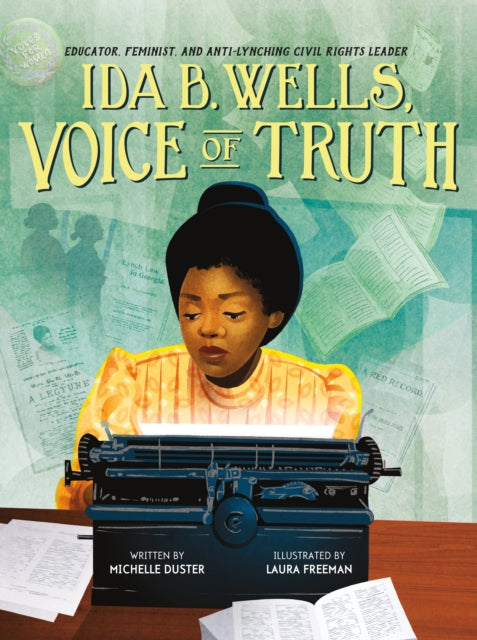 Binding: Hardcover
Description: Ida B. Wells Voice of Truth is an inspiring picture book biography of the groundbreaking journalist and civil rights activist as told by her great - granddaughter Michelle Duster and illustrated by Coretta Scott King Award Honoree artist Laura Freeman. Ida B.