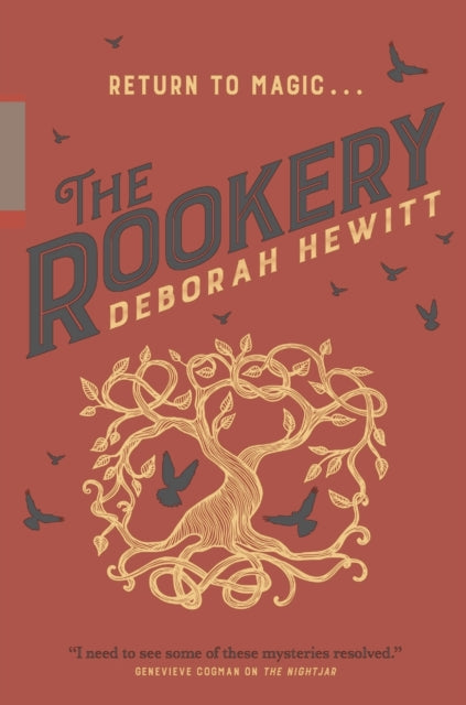 Binding: Paperback
Description: Return to Deborah Hewitt's magical alternate London of the Rookery as the Nightjar series continues.