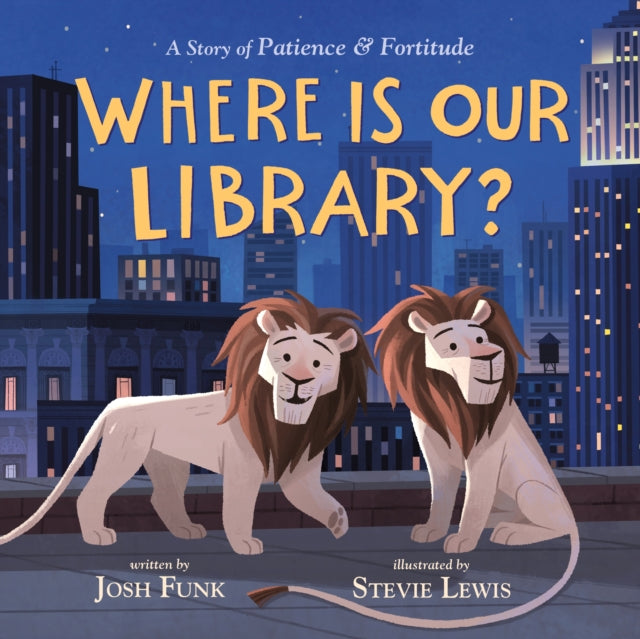 Binding: Hardcover
Description: Where Is Our Library? is a companion to Lost in the Library and our second picture book in partnership with the New York Public Library.