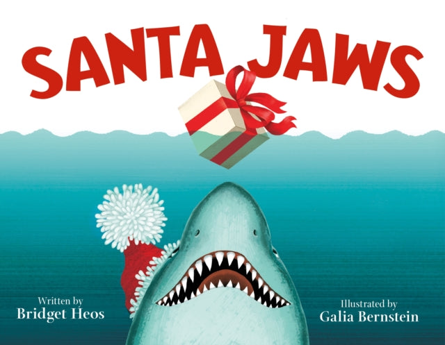 Binding: Hardcover
Description: While kids write notes to Santa Claus / Sharks line up for Santa Jaws. / They tell him all their Christmas wishes. / Santa thinks they sound delicious! With bouncy delightful rhymes Bridget Heos Santa Jaws celebrates Christmas under the sea.