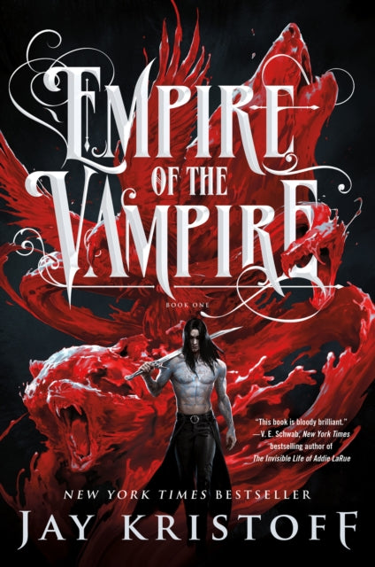 Binding: Hardcover
Description: THE Instant NEW YORK Times US a Today AND WALL Street Journal Bestseller From New York Times bestselling author Jay Kristoff comes Empire of the Vampire the first illustrated volume of an astonishing new dark fantasy saga.