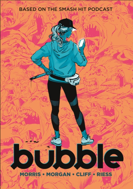 Binding: Paperback
Description: Based on the smash - hit audio serial Bubble is a hilarious high - energy graphic novel with a satirical take on the gig economy.