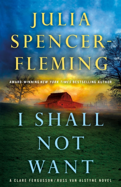 Binding: Paperback
Description: I Shall Not Want is the sixth in Julia Spencer - Fleming's New York Times bestselling series the strongest in the Russ Van Alstyne and Clare Fergusson novels is a great entry into this beloved series.