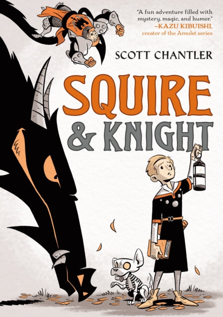 Binding: Hardcover
Description: A young squire tackles mysteries monsters and magic but the inept knight he serves takes the credit. Every time. Squire is brainy bookish and terribly under - appreciated by the brawny inept knight Sir Kelton who somehow always gets all the glory.