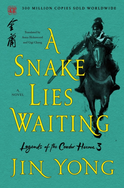Binding: Paperback
Description: A Snake Lies Waiting is the next in Jin Yong's high stakes tension - filled epic Legends of the Condor Heroes where kung fu is magic kingdoms vie for power and the battle to become the ultimate kung fu master unfolds.