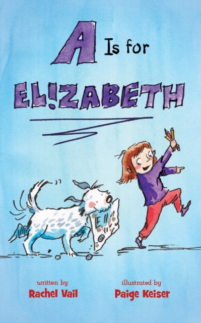 Binding: Paperback
Description: The first in a new chapter book series spinning off of the Justin Case books starring Justin's little sister Elizabeth. Elizabeth is in second grade. Class 2 B! It's great! Friends recess homework! Even a big project: Make a poster of your name. Yayyy! Hang on.