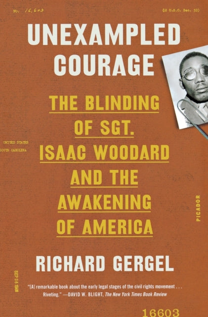 Binding: Paperback
Description: * The book that inspired the 2021 PBS American Experience documentary The Blinding of Isaac Woodard.* How the blinding of Sergeant Isaac Woodard changed the course of America's civil rights history.