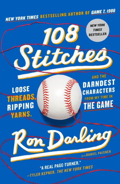 Binding: Paperback
Description: This is New York Times bestselling author and Emmy - nominated broadcaster Ron Darling's 108 baseball anecdotes that connect America's game to the men who played it.