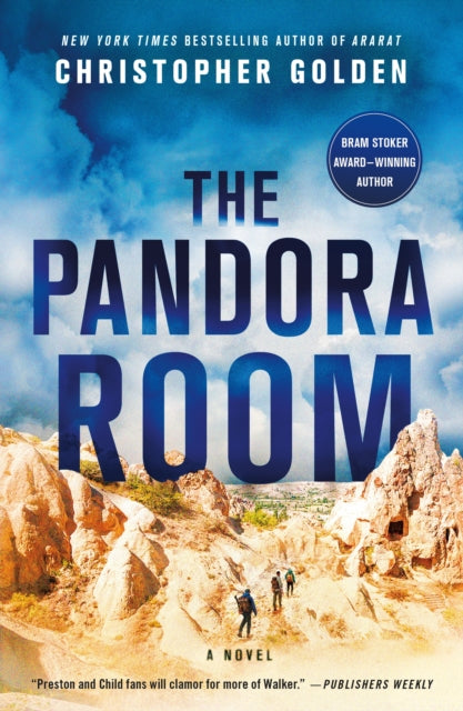 Binding: Paperback
Description: " A wonderful wild ride." Michael Koryta New York Times Bestselling author of How It Happened and If She Wakes When what appears to be the original Pandora's Box is discovered in an ancient city neighboring countries fight for ownership and unleash a terrible plague.