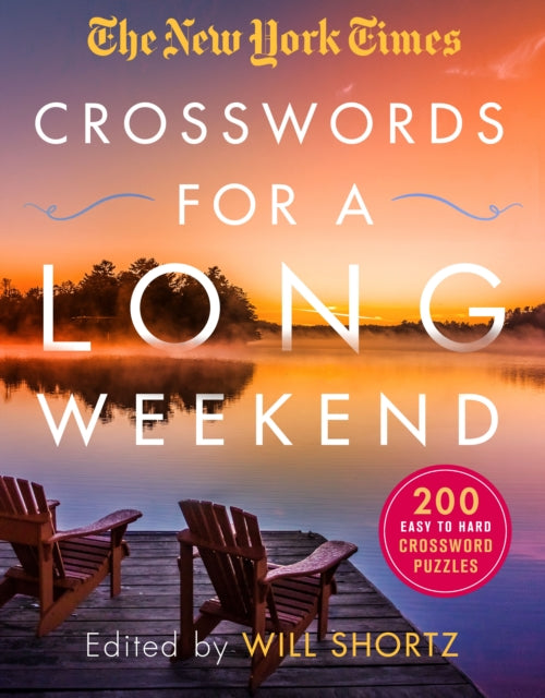Binding: Paperback
Description: Escape for the weekend with this giant collection of 200 puzzles from The New York Times This huge volume of 200 New York Times crosswords provides lots of puzzling power for fans to enjoy at home outside or on the beach.