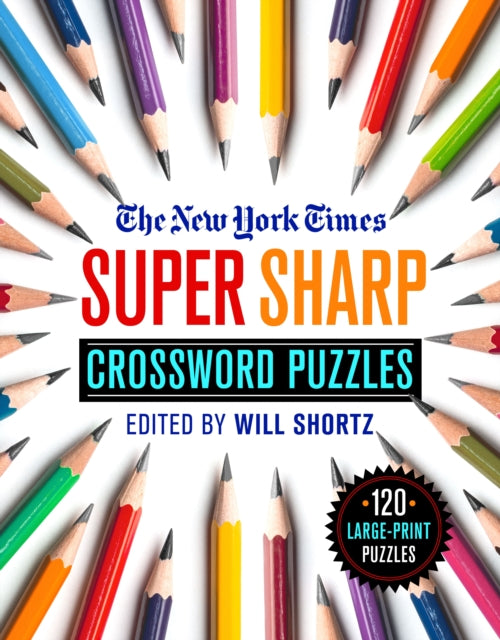 Binding: Paperback
Description: 120 New York Times puzzles in easy - to - read large print Flex those mental muscles! Grab a pencil and prepare to tackle these extra - large New York Times crossword puzzles that'll keep your brain sharp.