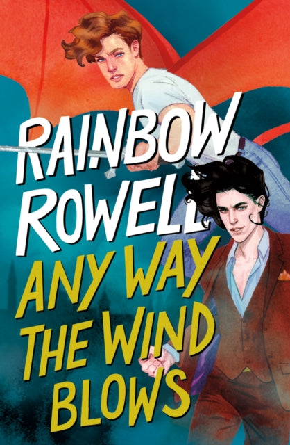 Binding: Hardcover
Description: New York Times bestselling author Rainbow Rowell's epic fantasy the Simon Snow trilogy concludes with Any Way the Wind Blows. In Carry On Simon Snow and his friends realized that everything they thought they understood about the world might be wrong.