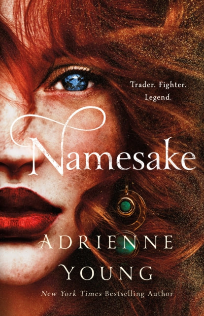 Binding: Hardcover
Description: Instant NEW YORK Times Bestseller Following the Hello Sunshine Book Club pick Fable New York Times bestselling author Adrienne Young returns with Namesake a captivating conclusion to the duology filled with action emotion and lyrical writing. Trader. Fighter. Survivor.