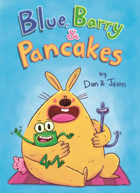 Binding: Hardcover
Description: Blue Barry and Pancakes are best friends but sometimes friends make mistakes. One day when the gang goes to the beach Barry and Pancakes lose Blue's beloved beach ball. They come up with a plan to get it back but things go way off course.
