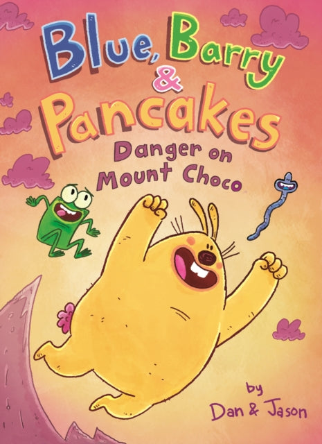 Binding: Hardcover
Description: The third volume of the children's graphic novel series of friendship stories for emerging readers featuring three friends (a bunny a worm and a frog) who get into conflicts and adventures driven by their very different personalities.