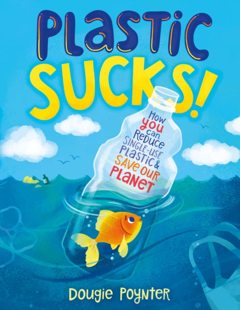 Binding: Paperback
Description: How can YOU help save our planet? This awesome and inspiring guide written by musician and environmental activist Dougie Poynter will tell you how to get involved in the mission to cut out single - use plastic. Plastic is everywhere and it sucks.