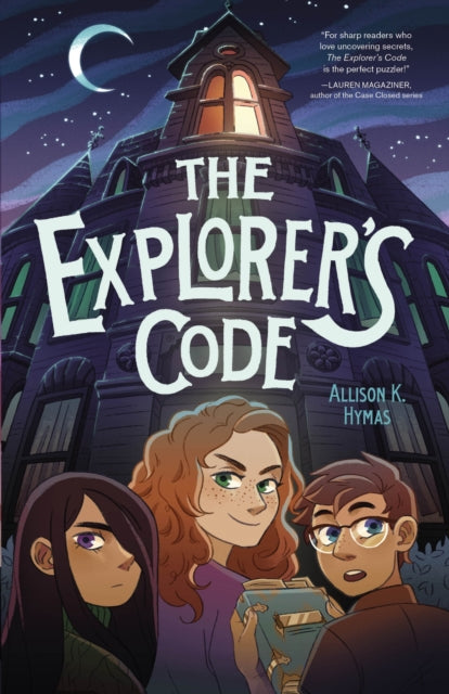 Binding: Hardcover
Description: Three kids have everything they need to solve the decades - old mystery of Idlewood Manor in this middle grade novel full of real ciphers puzzles riddles and codes that Kirkus Reviews calls "a worthy call to unravel a mystery.