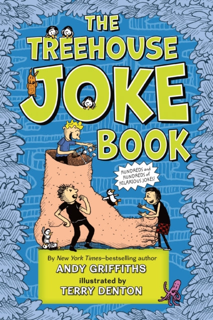 Griffiths Andy - The Treehouse Joke Book - Paperback