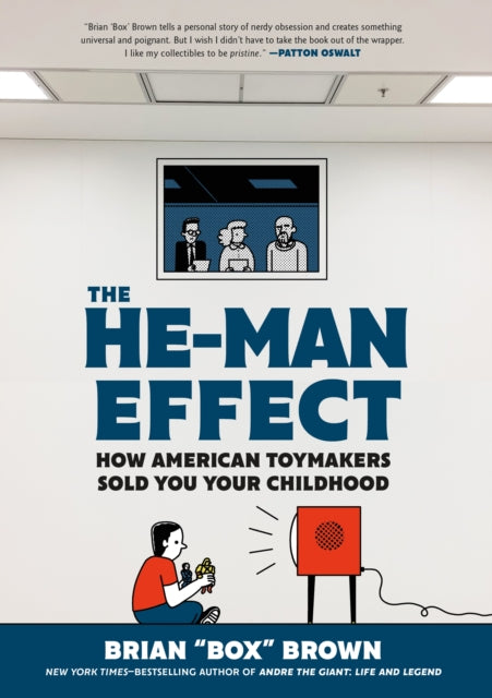 Binding: Hardcover
Description: Brian " Box" Brown brings history and culture to life through his comics. In his new graphic novel he unravels how marketing that targeted children in the 1980s has shaped adults in the present.