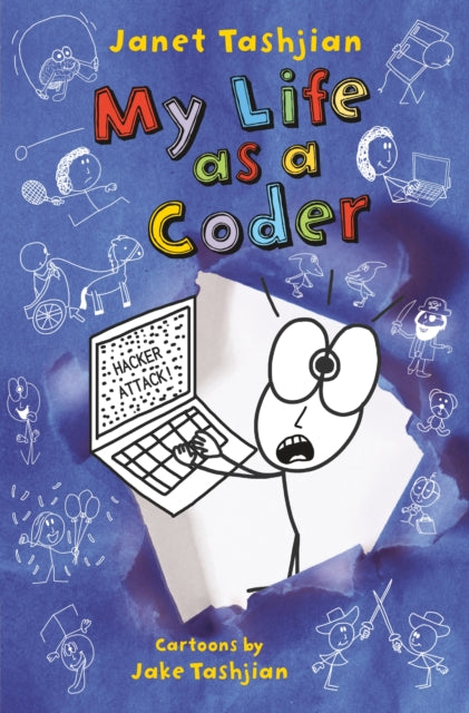 Binding: Hardcover
Description: My Life as a Coder is the ninth book in Janet Tashjian's much - loved diary fiction My Life series starring reluctant reader Derek Fallon featuring illustrations by Jake Tashjian.