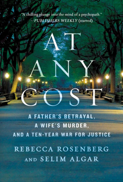 Binding: Paperback
Description: At Any Cost unravels the twisted story of Rod Covlin whose unrepentant greed drove him to an unspeakable act of murder and betrayal that rocked New York City. Wealthy beautiful and brilliant Shele Danishefsky had fulfillment at her fingertips.