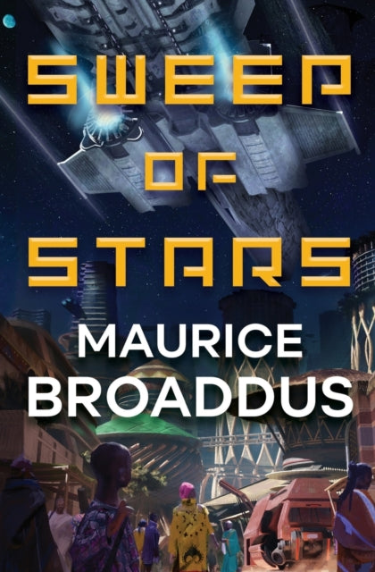 Binding: Paperback
Description: Maurice Broaddus's Sweep of Stars is the first in a trilogy that explores the struggles of an empire. Epic in scope and intimate in voice it follows members of the Muungano empire a far - reaching coalition of city - states that stretches from O. E.