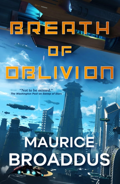 Binding: Hardcover
Description: Maurice Broaddus's Breath of Oblivion is the second book in the Astra Black trilogy where the futuristic technology of Black Panther meets the scale of The Expanse and the intricate political maneuverings of Game of Thrones. Not to be missed.
