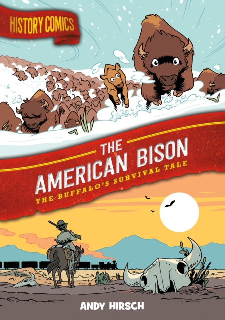 Binding: Paperback
Description: An American Library Association 2021 Best Graphic Novel for Children Turn back the clock with History Comics First Second's new nonfiction graphic novel series! In this volume learn how millions of buffalo once roamed the American prairie until they were nearly driven to extinction.