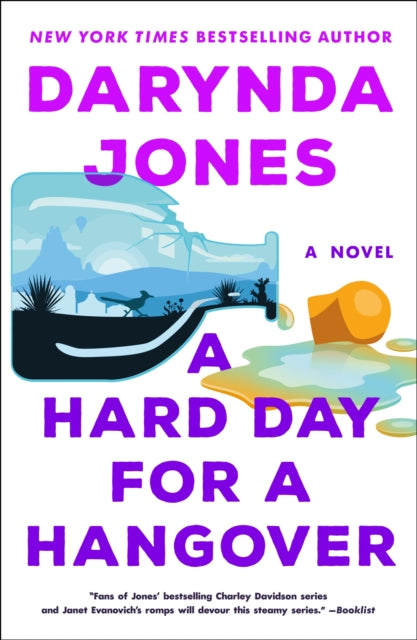 Binding: Paperback
Description: A Library Reads Pick A Hard Day for a Hangover is the blockbuster conclusion to the bestselling Sunshine Vicram trilogy by Darynda Jones author of the New York Times bestselling Charley Davidson series. Some people greet the day with open arms.
