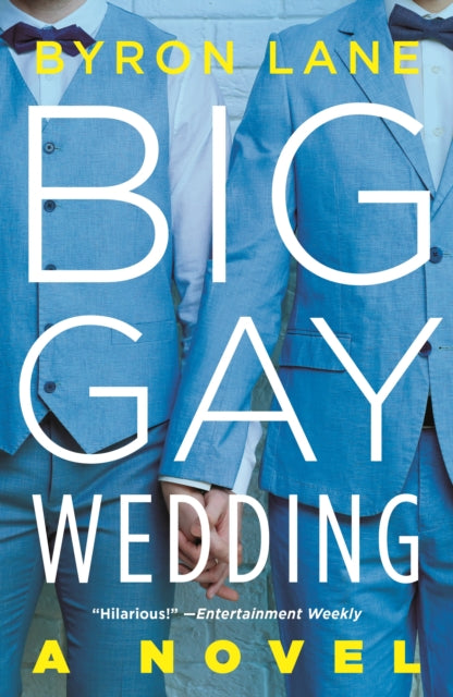 Lane Byron - Big Gay Wedding A Novel - Paperback