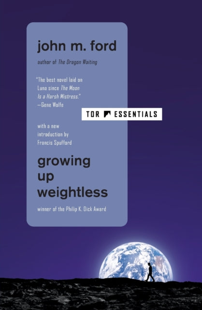 Binding: Paperback
Description: Out of print for more than two decades John M. Ford's Growing Up Weightless is an award - winning classic of a lost generation of young people born on the human - colonized Moon.