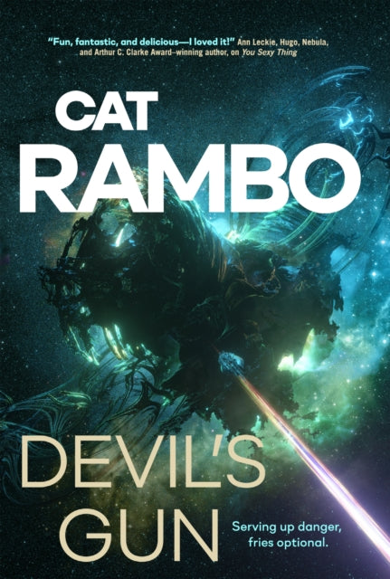 Binding: Hardcover
Description: No one escapes their past as the crew of the You Sexy Thing attempts to navigate the hazards of opening a pop - up restaurant and the dangers of a wrathful pirate - king seeking vengeance in Cat Rambo's Devil's Gun.