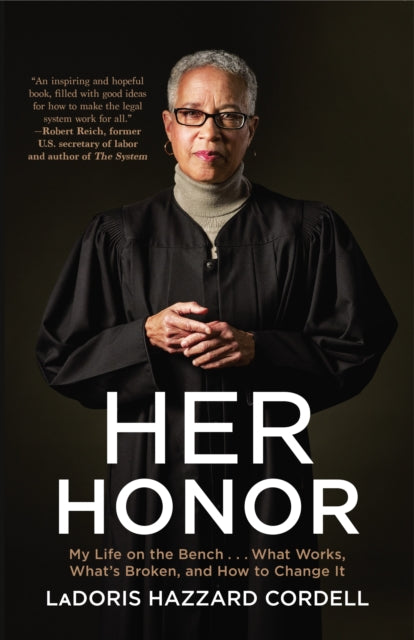 Binding: Paperback
Description: In Her Honor Judge La Doris Hazzard Cordell provides a rare and thought - provoking insider account of our legal system sharing vivid stories of the cases that came through her courtroom and revealing the strengths flaws and much - needed changes within our courts.