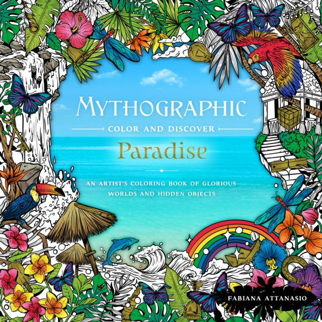 Binding: Paperback
Description: Unlock the door to a spellbinding creative paradise with color Wander through a majestic utopia of color and creativity. Fabiana Attanasio's Mythographic Color and Discover: Paradise is an incredible collection of surreal and stunning scenes of dreamlike places.