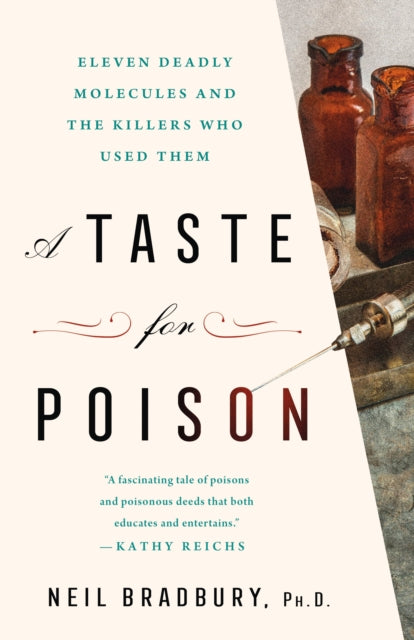 Binding: Hardcover
Description: A fascinating tale of poisons and poisonous deeds which both educates and entertains. - - Kathy Reichs A brilliant blend of science and crime A Taste FOR Poison reveals how eleven notorious poisons affect the body - - through the murders in which they were used.